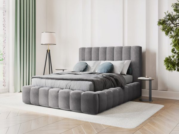 Magnus Sculptural Tufting Upholstered Bed
