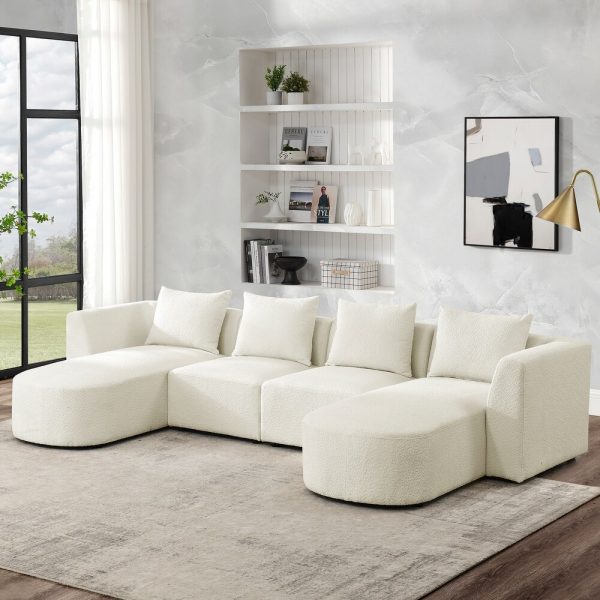 FSM Living Room U Shape Sectional Sofa