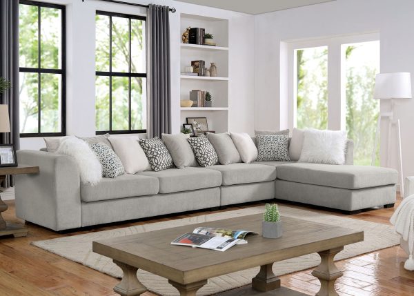 Leandra Upholstered Sectional Sofa
