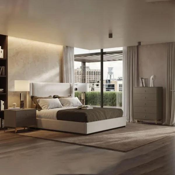 Minimalist Design Corin Bed