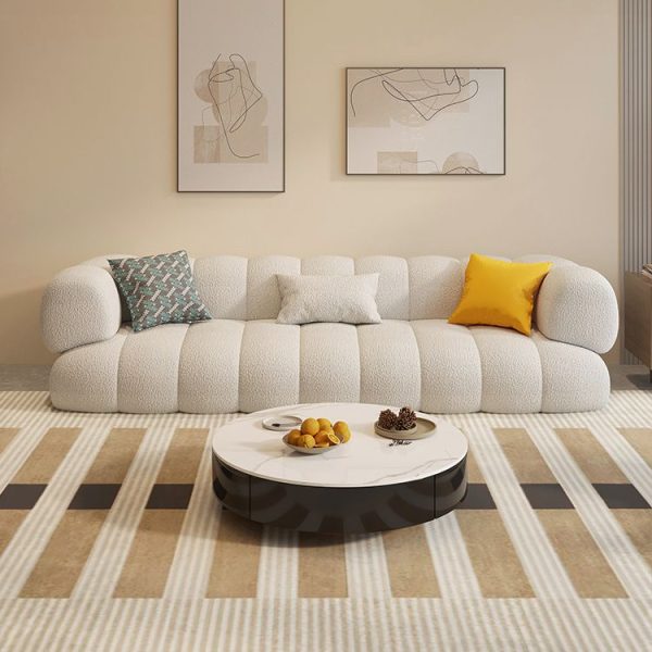 Minimalist chesterfield Style 3 Seater Sofa