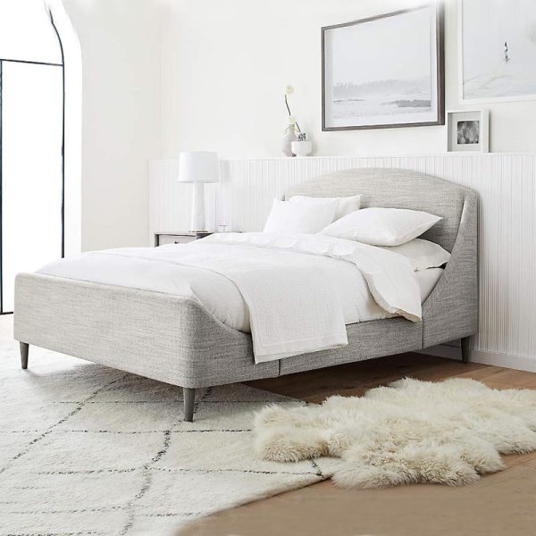 Mist Upholstered Bed With Comfort