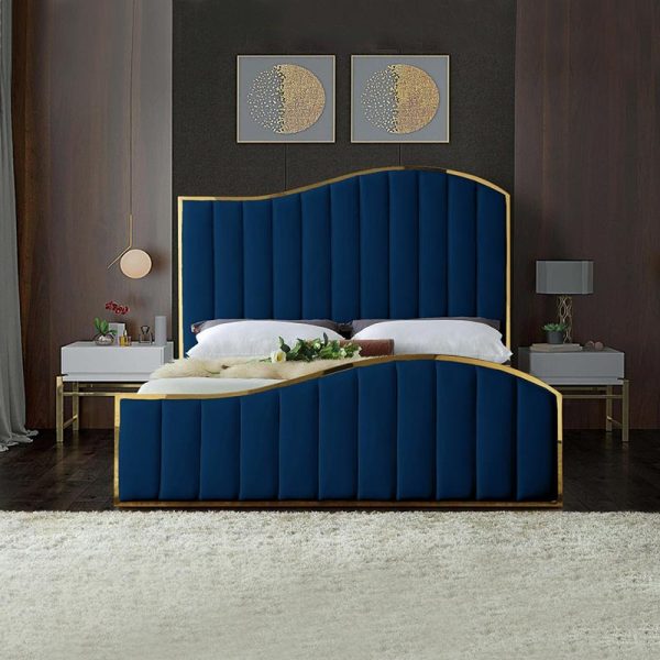 Modern and Stylish Zolie King Size Bed
