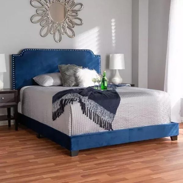 Nail Head Design Bed for a Modern Look