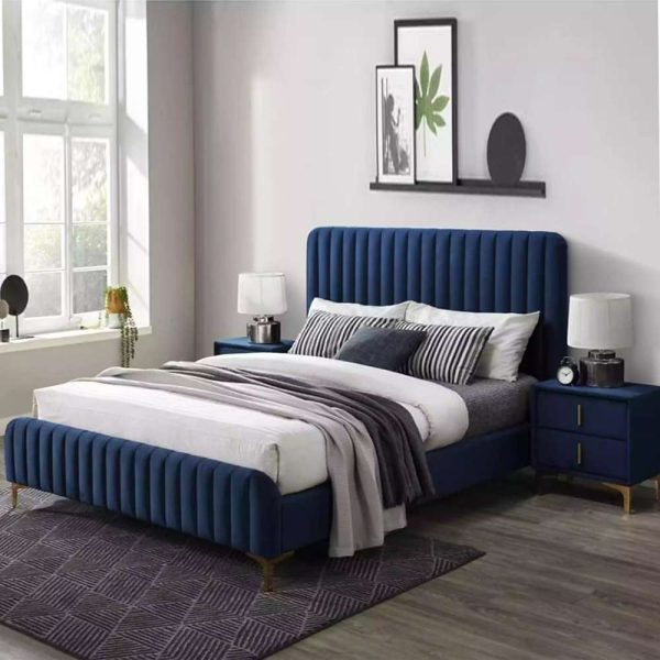 Lucano Vertical Channel Design Bed