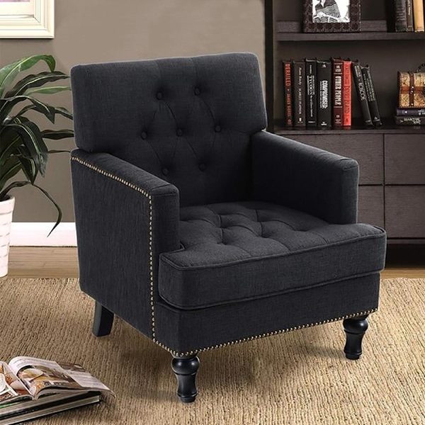 FSM Accent Chair in Mid Century Design