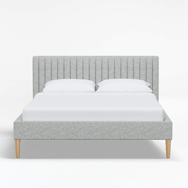 FSM Camilla Channel Tufted Bed