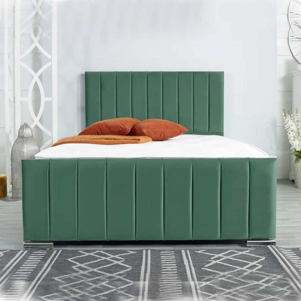 FSM Furniture Farryn Soft and Cozy Bed