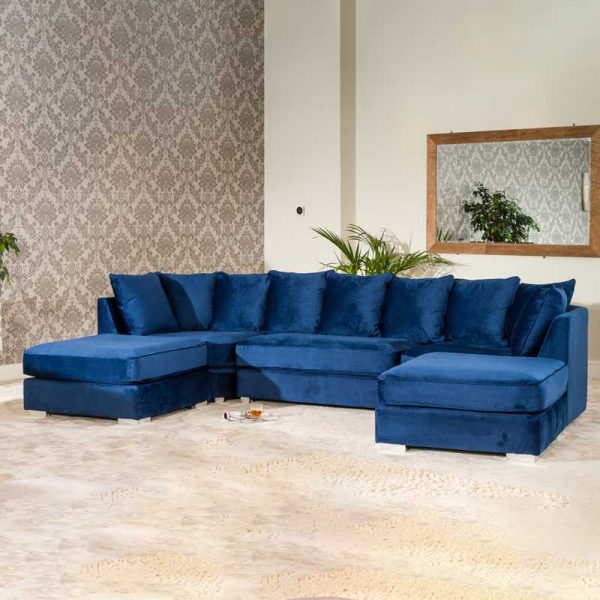 FSM Furniture Upholstered Sectional Couch
