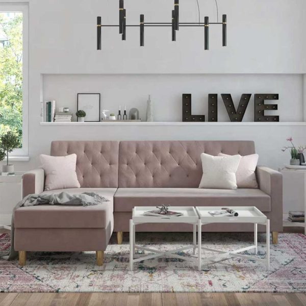 FSM Furniture’s 2-Piece Chaise Corner Sofa