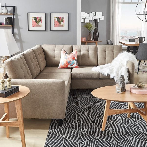 FSM Sectional Sofa with Chaise