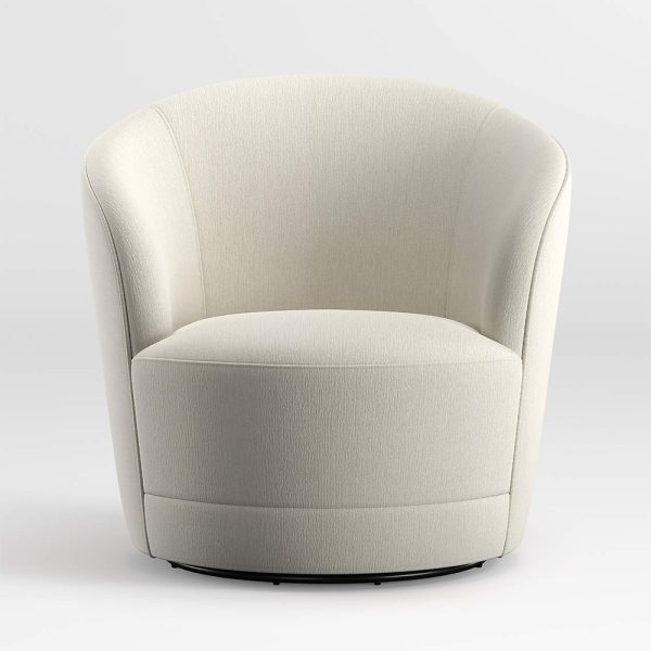 FSM Swivel Armchair for Ultimate Luxury