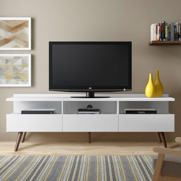 Personalized TV Entertainment Unit for TVs up to 65 inches