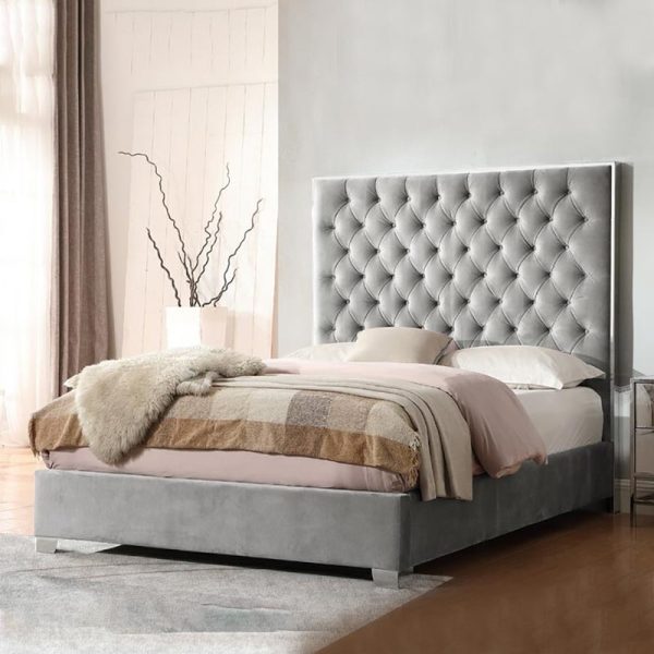 Shriner Tufted Low Profile Standard Bed
