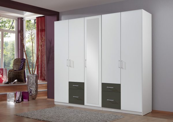Stylish Shakuntala 5 Door Wardrobe