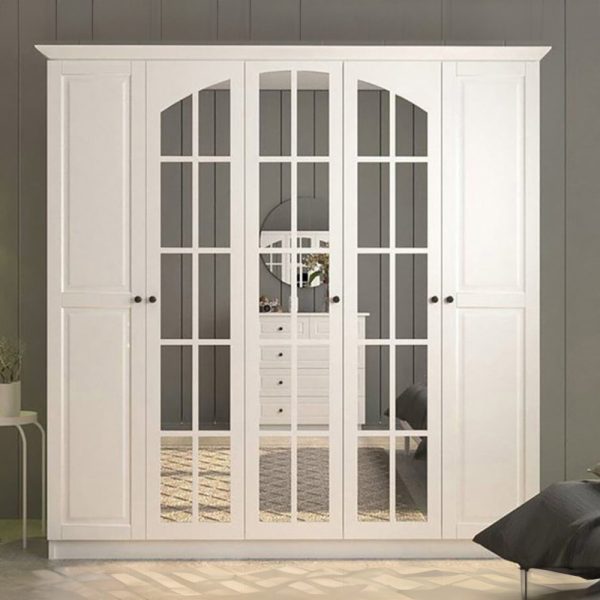 Unique Design FSM 5 Door Wardrobe