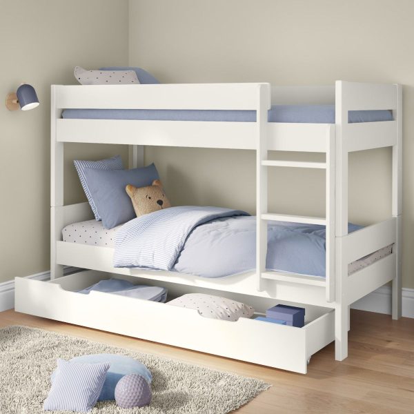 Compact Bunk Bed With Trundle