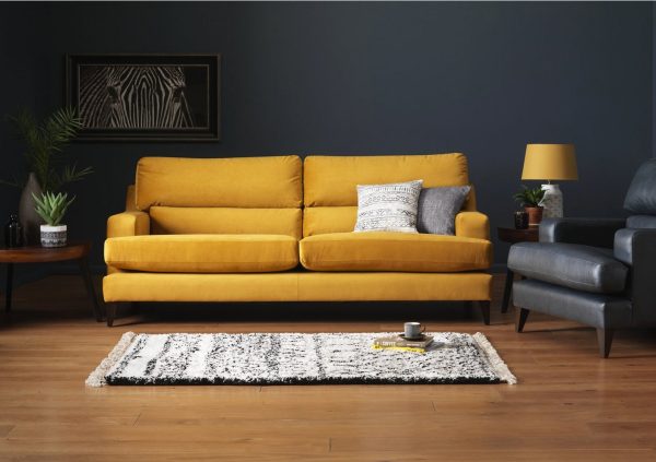 Romilly 2 Seater Fabric Sofa