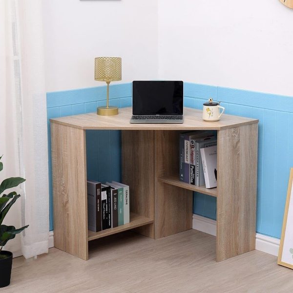 Wellington Compact Corner Desk For Computer