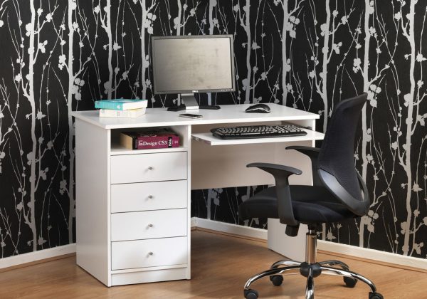 Alphason Home Office Desk