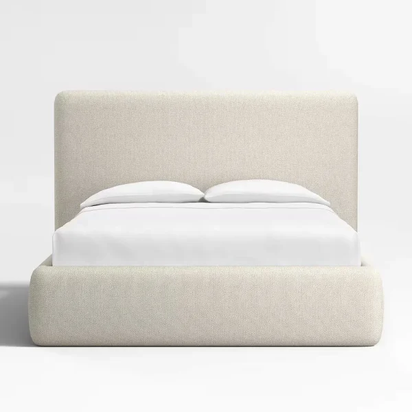 Anneli Ivory Upholstered Queen Bed