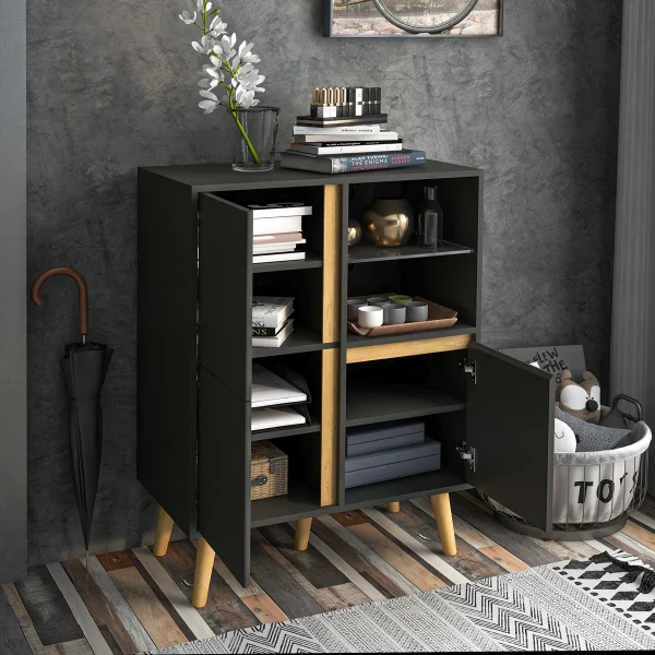 Arnau Rectangle Accent Cabinet