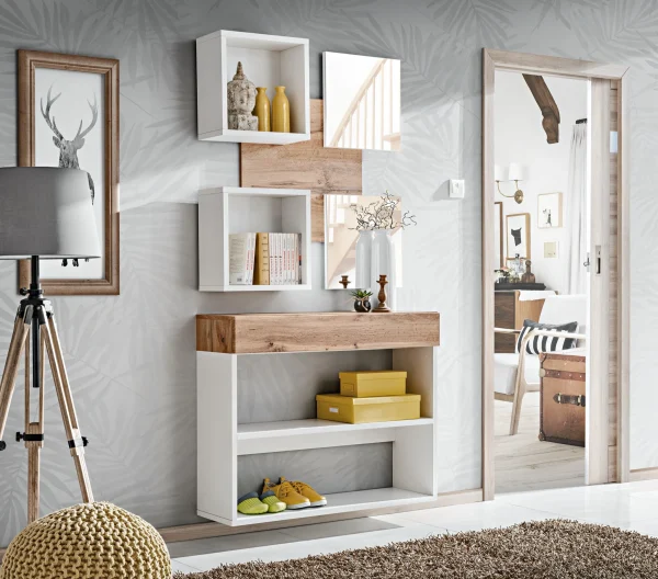 Arte Wall Mounted Shoe Storage