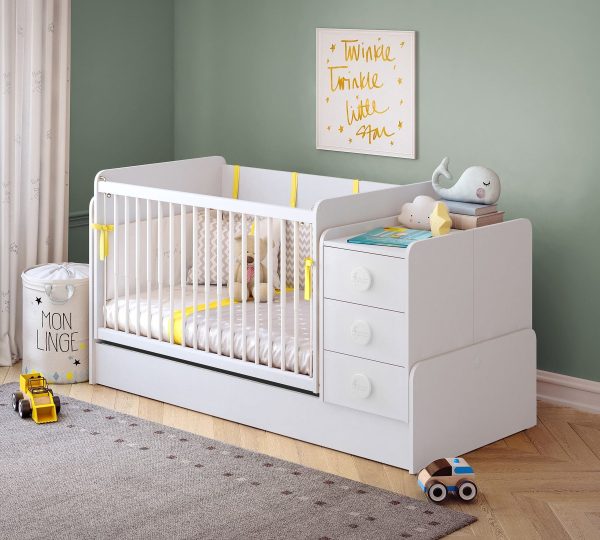 Baby Cotton Swinging Small Cot