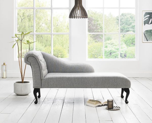 Bardot Fabric Chaise lounge