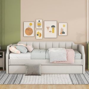 Claverack Upholstered Daybed with Trundle