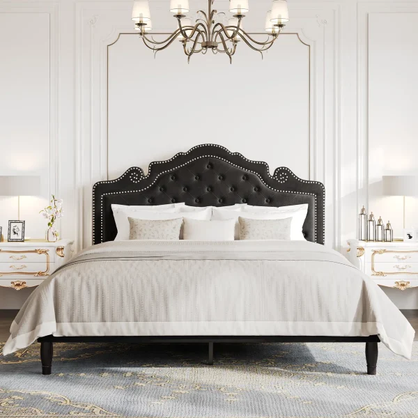 Antonious Upholstered Bed