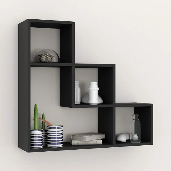 Bonita 4 Piece Floating Shelf