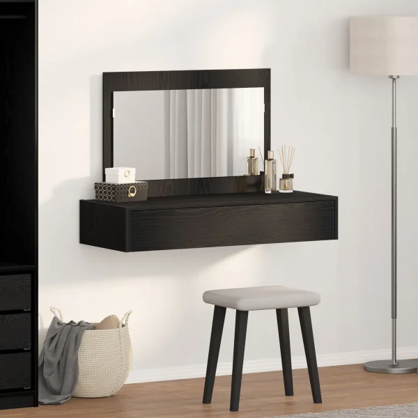 FSM Floating Dressing Table with Mirror