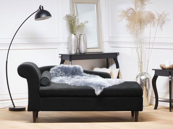 Maeluiro Velvet Chaise Lounge