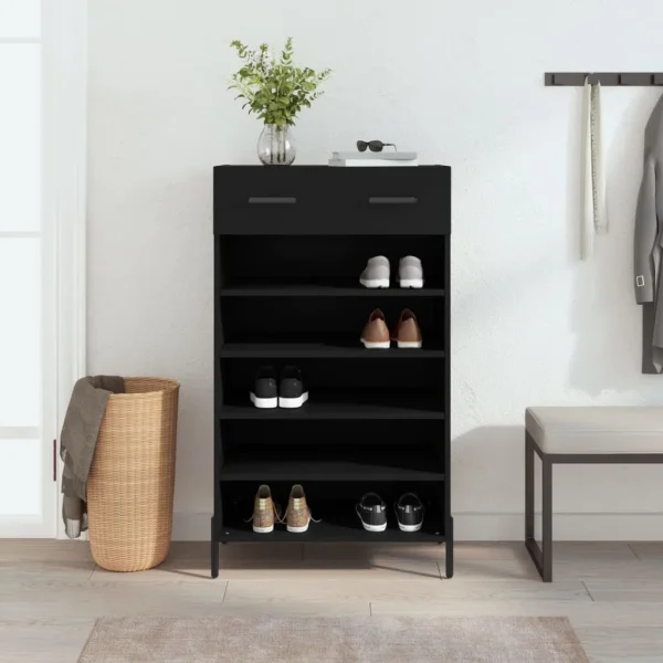 Manoah 10 Pair Shoe Storage Cabinet