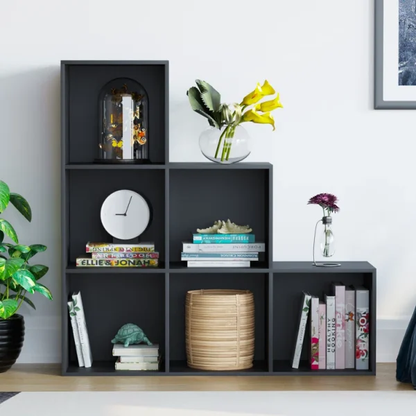 Vida 6 Cube Staircase Bookcase