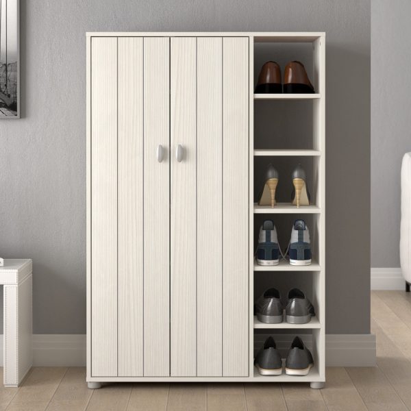 Blandfold Tall Shoe Cabinet