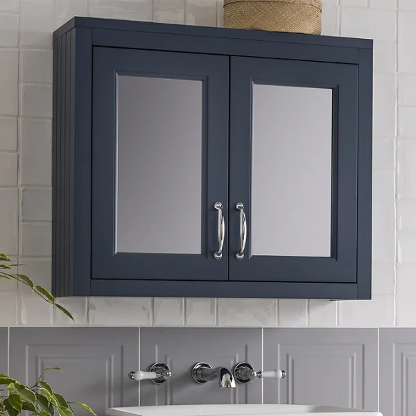 Chatsworth Wall Mountain Mirror Cabinet