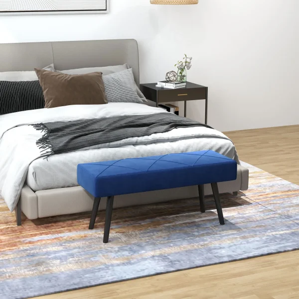FSM Upholstered Hallway Bench
