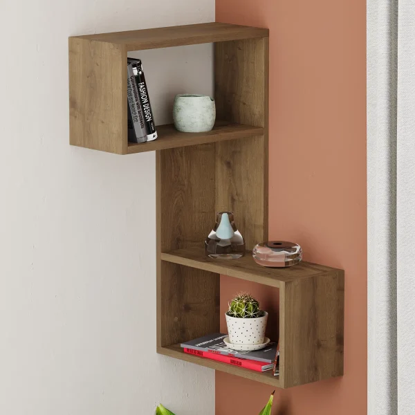 Arivel Wall Mounted Corner Shelf