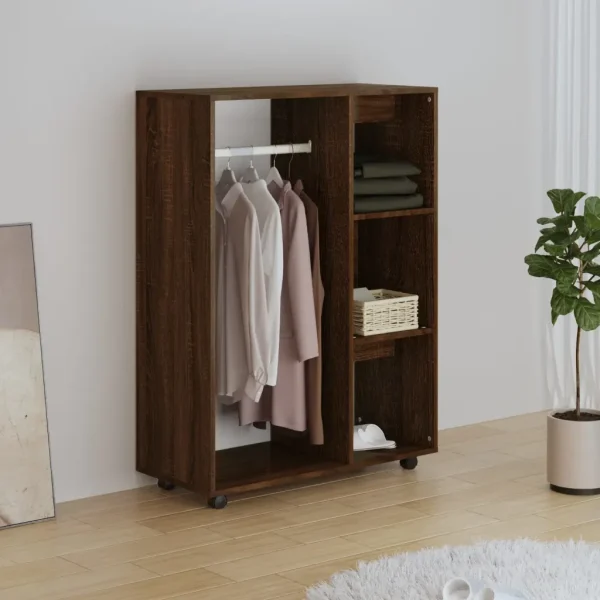 Ayanda Open Compartment Wardrobe