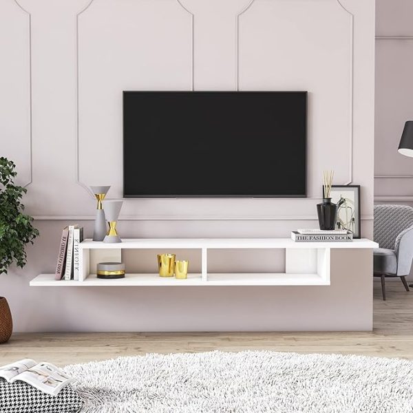 Cloudline Floating Shelf TV Console