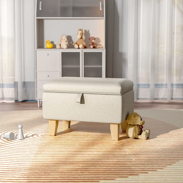 Mack Artus Wide Rectangle Ottoman With Storage