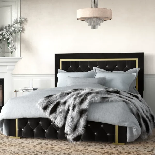 Crossett Upholstered Standard Bed