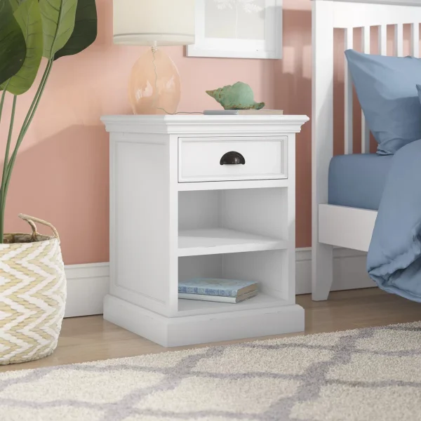 Gerold 1 Drawer Nightstand