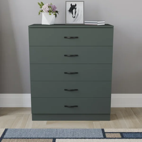 Maybery 5 Drawers Of Chest