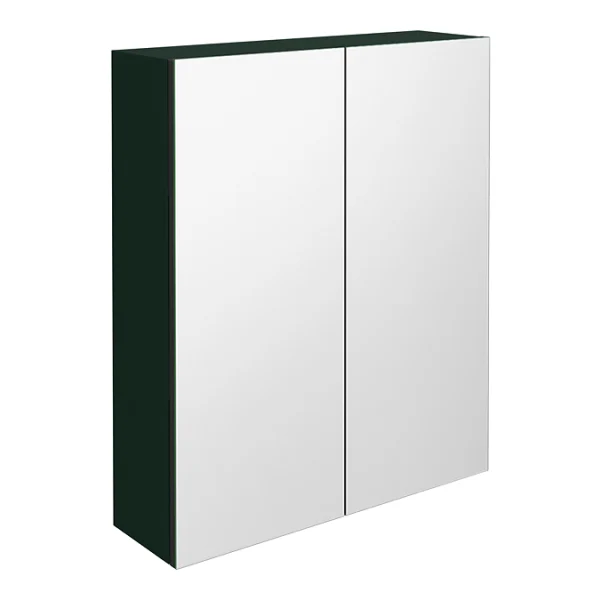 Toreno 2-Door Mirror Wall Cabinet