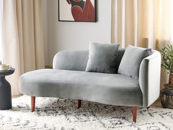 Chaumont Velvet Chaise Lounge