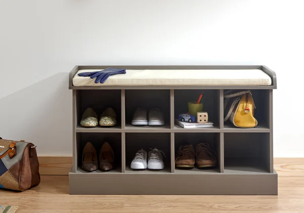 Kempton Shoe Storage Bench