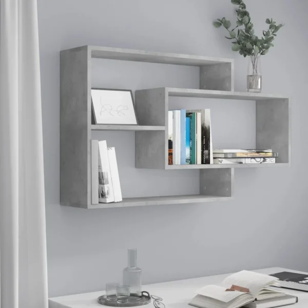 Square Shape Decorative Wall Shelf
